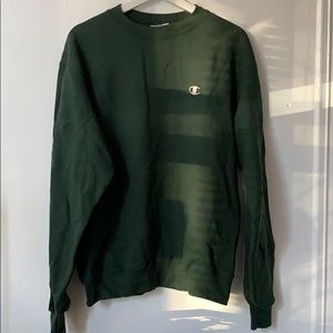 Green Champion Sweatshirt